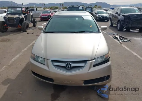 2005 Acura Tl z USA, uszkodzony, nr VIN 19UUA662X5A028398